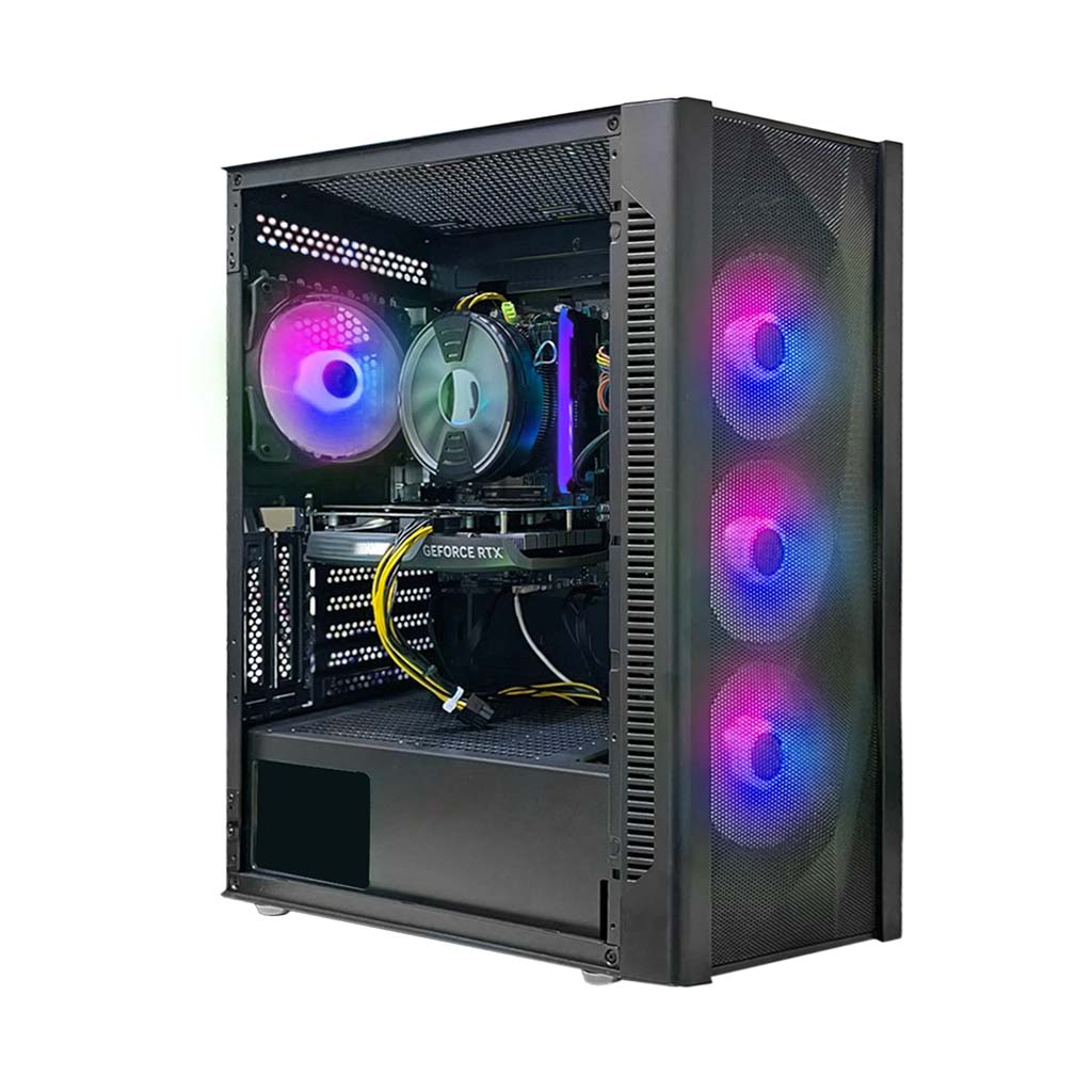 5050 Gaming PC with i5-14400F and RTX 5050 8GB – Best Performance in Dubai, UAE
5050 Gaming PC with i5-14400F and RTX 5050 8GB – Best Performance in Dubai, UAE